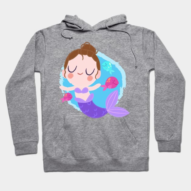 Unicorn Funny For Girls Women Kids Hoodie by macshoptee